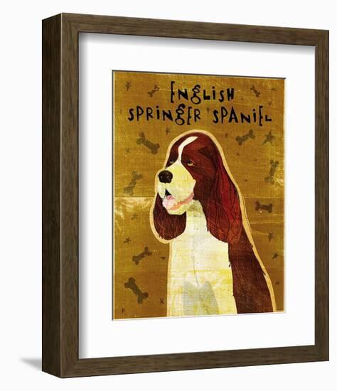 English Springer Spaniel-John Golden-Framed Art Print