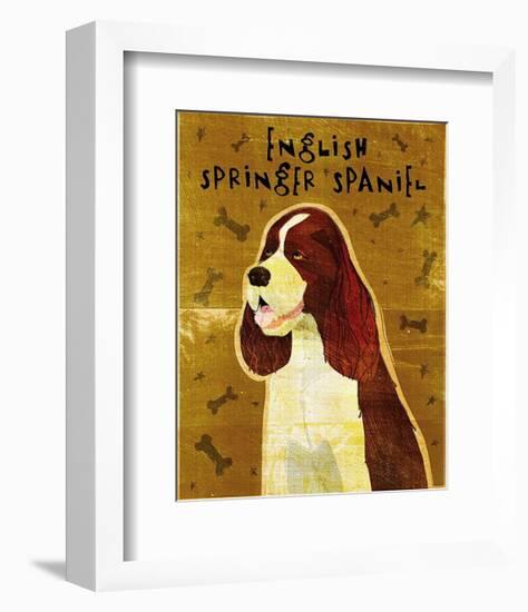 English Springer Spaniel-John Golden-Framed Art Print