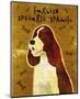 English Springer Spaniel-John Golden-Mounted Art Print