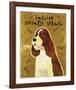 English Springer Spaniel-John W^ Golden-Framed Art Print