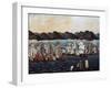 English Squadron Visiting Guanabara Bay-Leandro Joaquim-Framed Giclee Print