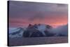 English Strait at sunset, Antarctica, Polar Regions-Sergio Pitamitz-Stretched Canvas