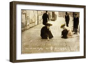 English Suffragettes, 1912-null-Framed Photo