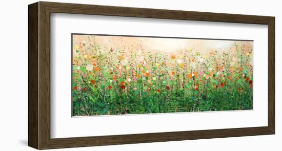 English Summer-Sandy Dooley-Framed Art Print