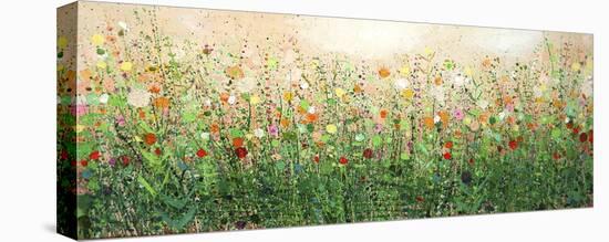 English Summer-Sandy Dooley-Stretched Canvas