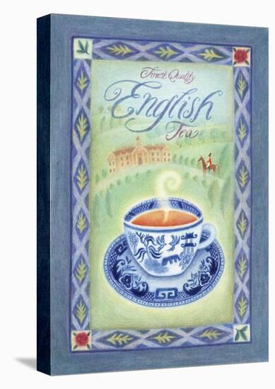 English Tea-Sue Williams-Stretched Canvas
