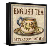 English Tea-Kate Ward Thacker-Framed Stretched Canvas