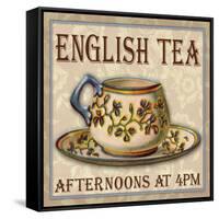 English Tea-Kate Ward Thacker-Framed Stretched Canvas