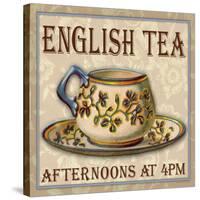 English Tea-Kate Ward Thacker-Stretched Canvas