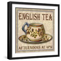 English Tea-Kate Ward Thacker-Framed Giclee Print