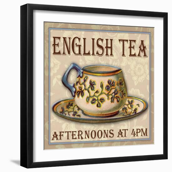 English Tea-Kate Ward Thacker-Framed Giclee Print