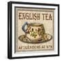 English Tea-Kate Ward Thacker-Framed Giclee Print