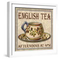 English Tea-Kate Ward Thacker-Framed Giclee Print