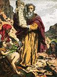Christ Turning Water into Wine-English-Giclee Print