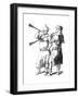 English Trumpeters, 1375-Edward May-Framed Giclee Print