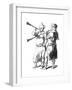 English Trumpeters, 1375-Edward May-Framed Giclee Print