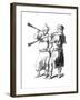 English Trumpeters, 1375-Edward May-Framed Giclee Print