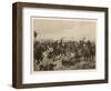 English Victory at Agincourt-Henri Dupray-Framed Art Print