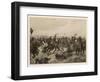 English Victory at Agincourt-Henri Dupray-Framed Art Print