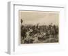 English Victory at Agincourt-Henri Dupray-Framed Art Print