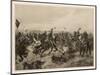 English Victory at Agincourt-Henri Dupray-Mounted Art Print