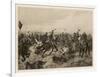 English Victory at Agincourt-Henri Dupray-Framed Art Print