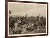 English Victory at Agincourt-Henri Dupray-Framed Art Print