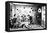 English View-George Cruikshank-Framed Stretched Canvas