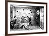 English View-George Cruikshank-Framed Art Print