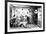 English View-George Cruikshank-Framed Art Print