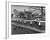 English Village 1960S-null-Framed Photographic Print