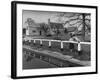 English Village 1960S-null-Framed Photographic Print