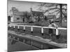 English Village 1960S-null-Mounted Photographic Print