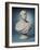 English White Marble Bust of Sir Isaac Newton (1643-1727)-Joseph Wilton-Framed Giclee Print