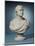 English White Marble Bust of Sir Isaac Newton (1643-1727)-Joseph Wilton-Mounted Giclee Print