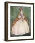 English Woman of 1710-Dion Clayton Calthrop-Framed Art Print