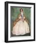 English Woman of 1710-Dion Clayton Calthrop-Framed Art Print