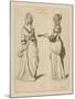 English Women, 1644-Wenceslaus Hollar-Mounted Giclee Print