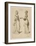 English Women, 1644-Wenceslaus Hollar-Framed Giclee Print