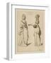 English Women, 1644-Wenceslaus Hollar-Framed Giclee Print