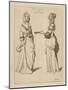 English Women, 1644-Wenceslaus Hollar-Mounted Giclee Print