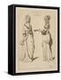 English Women, 1644-Wenceslaus Hollar-Framed Stretched Canvas