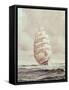 English Wool Clipper-null-Framed Stretched Canvas