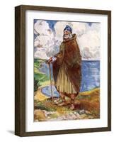 Englishman 1145-Dion Clayton Calthrop-Framed Art Print