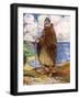 Englishman 1145-Dion Clayton Calthrop-Framed Art Print