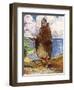 Englishman 1145-Dion Clayton Calthrop-Framed Art Print