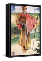 Englishman 1170-Dion Clayton Calthrop-Framed Stretched Canvas