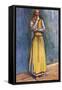 Englishman 1205-Dion Clayton Calthrop-Framed Stretched Canvas