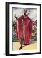 Englishman 1385-Dion Clayton Calthrop-Framed Art Print