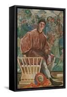 Englishman 1440-Dion Clayton Calthrop-Framed Stretched Canvas